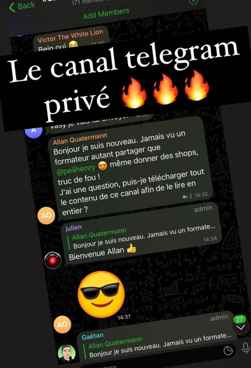 Retour membre 8