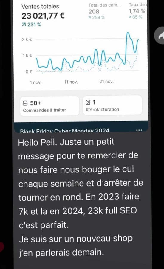 Retour membre 9