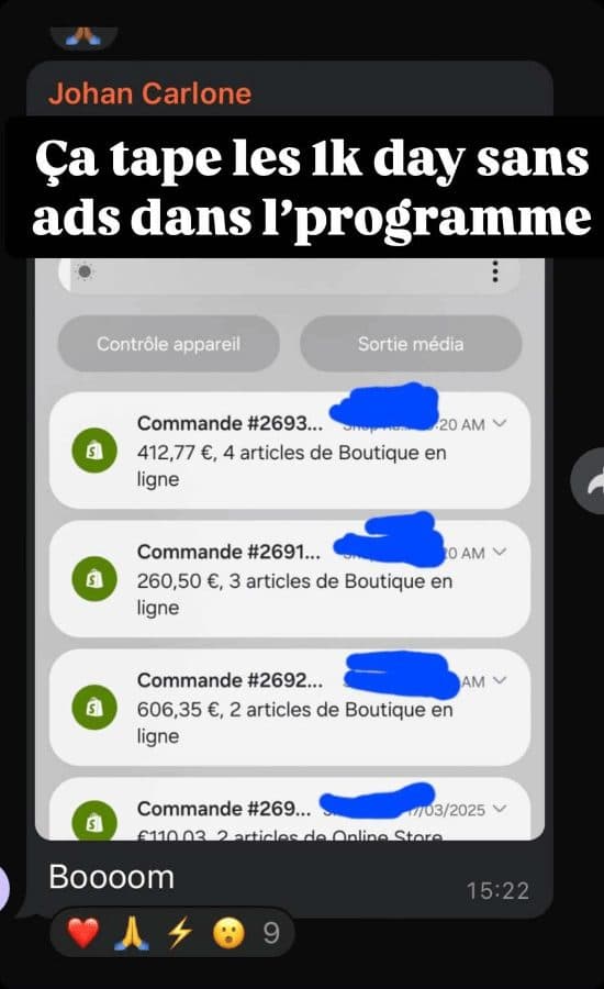 Retour membre 25 : club privé