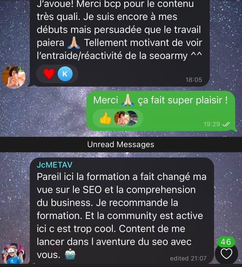 Retour membre 26 : club privé