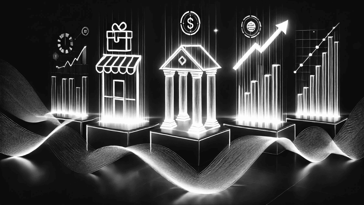 Business, bourse, immobilier.
