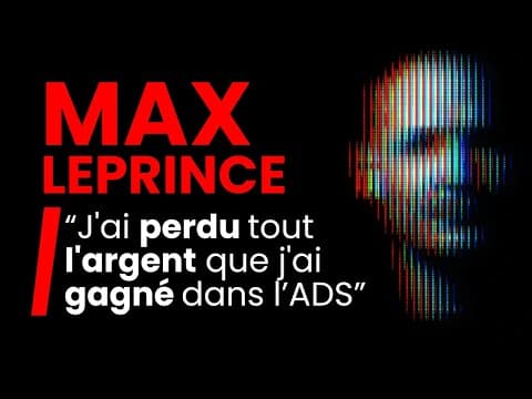 Il a tout perdu, puis 40 000€ à 22 ans : Max