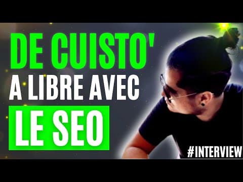 De cuisto à libre grâce au dropshipping & SEO : Antho