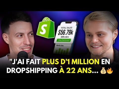 À 22 ans, 1,5M€ en e-commerce : Billy