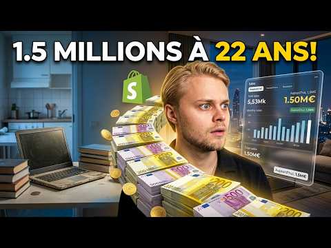 À 22 ans, 1,5M€ en e-commerce : Billy