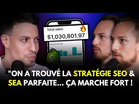 Romain & Kevin : e-commerce SEO/SEA, expatriation Bangkok