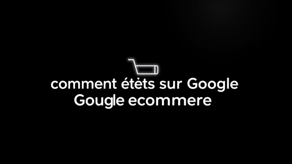 Dominer Google en e-commerce : ce que les agences ne te diront pas